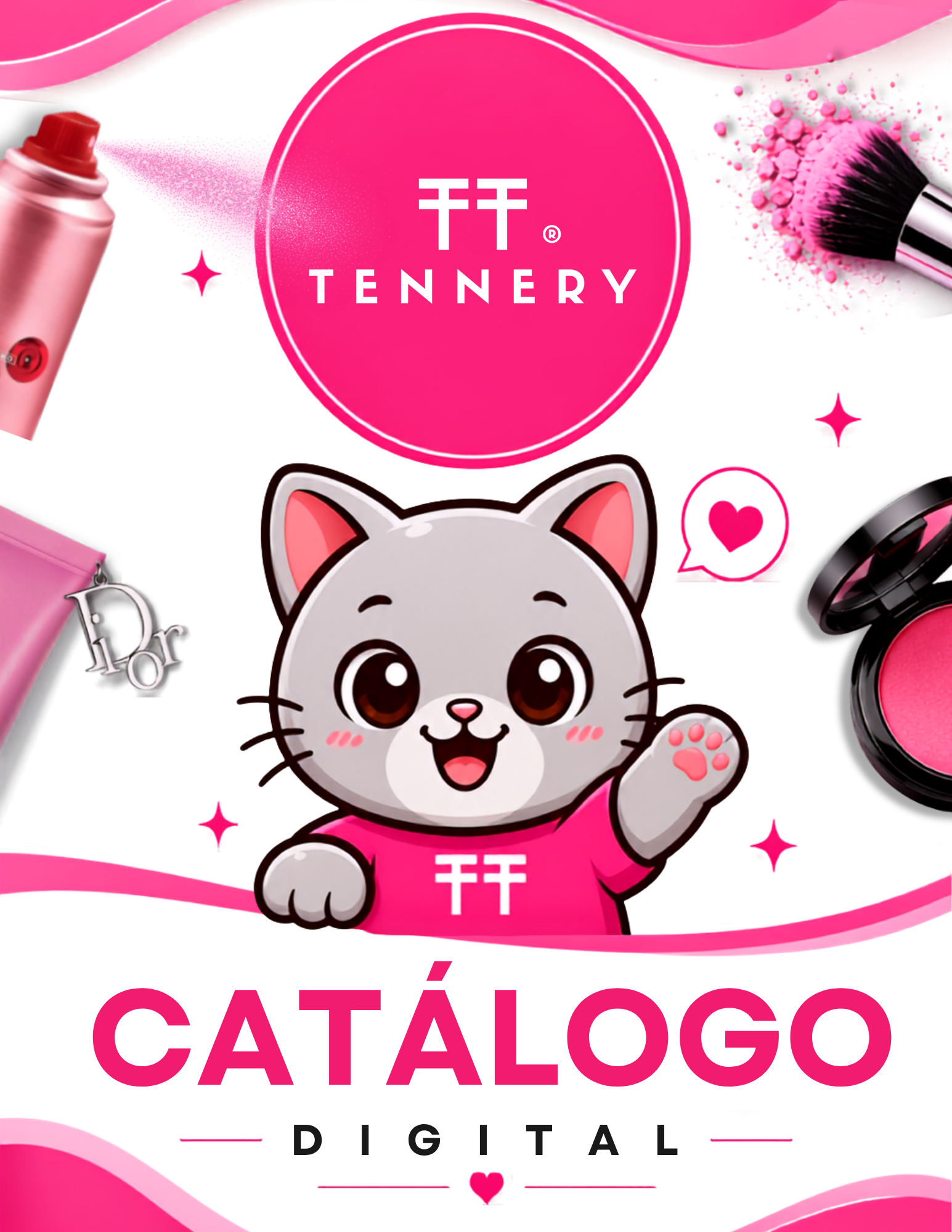 Catálogo TENNERY® - Maquillaje Original Sephora, Ulta Beauty, Rare Beauty